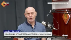 Újabb tiszás államtitkár fontolgatja a lemondását? - HírTV