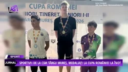 CSM Târgu Mureș athletes, medalists at the Romanian Swimming Cup
