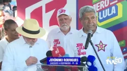 TVE NEWS 08/28/2026 LULA MARCH IN LIBERDADE