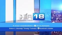 HÍR18 - A JÁSZSÁG HÍRADÓJA - 2026.08.14.