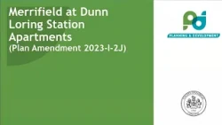Merrifield at Dunn Loring Apartments Plan Amendment Community Meeting: June 25, 2026