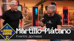 ¿Usar un plátano como martillo? El surrealista invento de Japón de El Monaguillo - El Hormiguero