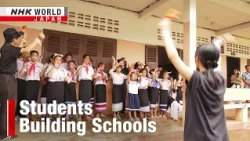 Building a future for children in LaosーNHK WORLD-JAPAN NEWS