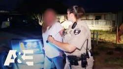Live PD: Police Patrol — Impaired Woman's Escape Through Police Car Window Backfires | A&E
