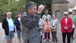 A makói katolikus egyházakat látogatták meg a dr. Tóth Ferenc Egyesület tagjai