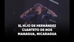 El Hijo de Hernández - Cuarteto de Nos en vivo en Managua, Nicaragua