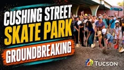 Cushing Street Skate Park Ground Breaking Event