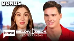 Cooper Dawson Admits He's Hiding Something With Kat Johnston | Below Deck Med (S11 E14) | Bravo