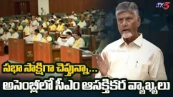 I declare this on the floor of the House... | CM Chandrababu Interesting Comments in AP Assembly ...