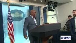 Mike Tyson at the White House