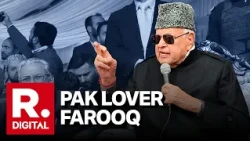 Farooq Abdullah Calls Pakistan ‘Protector’ of Kashmir, Faces Fierce Backlash
