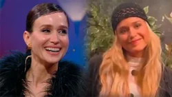 "Voy a llorar": Brenda Gandini se emocionó al ver sus primeras líneas en "Floricienta"
