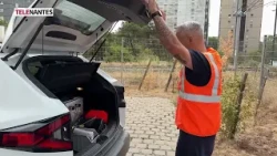 DES VOITURES "À MOUSTACHES" POUR DÉTECTER LES FUITES DE GAZ