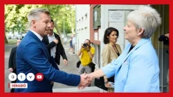 Béremelésről beszélt Magyar Péter és Lannert Judit az országos tanévnyitón