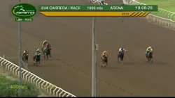 Hipódromo Monterrico   8va Carrera 10 Agosto 26