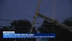 NW Indiana power outages continue, NIPSCO faces backlash over response to storm damage