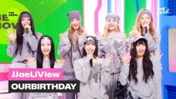[JJaeLiView] OURBIRTHDAY [THE SHOW] Aired 09/26/01