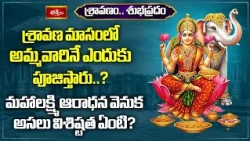 శ్రావణ మాసంలో అమ్మవారినే ఎందుకు పూజిస్తారు..? మహాలక్ష్మి ఆరాధన వెనుక అసలు విశిష్టత ఏంటి?