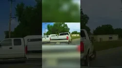 Erratic Pickup Truck Driver Leads Police on Wild Pursuit | Swamp Patrol | A&E #shorts