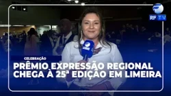 RF News - Expressão Regional Award honors the year's standouts in Limeira