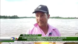📢Deslaves e inundaciones dejan aisladas a doscientas familias chachis en Eloy Alfaro🌊