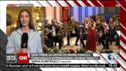 Șase tineri, la un pas de marea finală a Concursului Internațional George Enescu