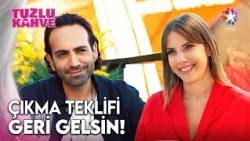 "So, Are You Into Me?" Mehmet’s Response Surprised Derin! | Salted Coffee Episode 1