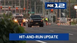 Car linked to hit-and-run death of Gresham flagger found in Vancouver