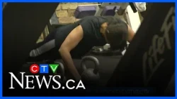 How lifting weights can help a woman’s health