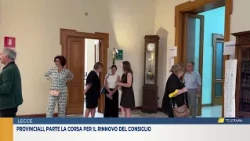 Provinciali, parte la corsa per il rinnovo del consiglio