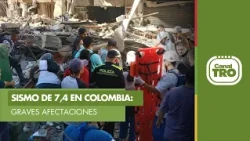 7.4 Magnitude Earthquake in Colombia: Severe Damage | Preliminary Report