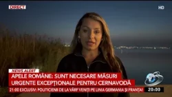 Measures for Cernavodă: barges on the Danube and possible suspension of navigation