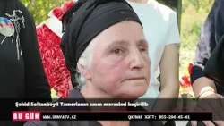 Şəhid Soltanbəyli Tamerlanın anım mərasimi keçirilib