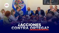 OEA anuncia “próximos pasos concretos” por Nicaragua