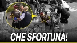 VINGEGAARD disaster! Misses the turn, hits his right shoulder and WITHDRAWS | TOUR DE FRANCE 2026