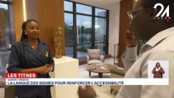 🔴 JOURNAL TELEVIS DU 20H DU GABON 24 DU 23-09-2026