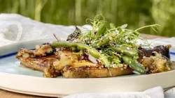 Outdoor Dishes: Asian-Style Grilled Pork Belly