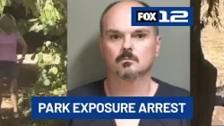 Man accused of dressing as woman, exposing himself to kids at Vancouver park