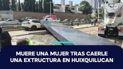 Woman crushed to death by metal structure at Paseo Interlomas; accident under investigation