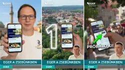 Eger a zsebünkben: Már letölthető a Visit Eger telefonos applikációja - 206.08.12.