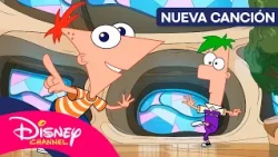 PHINEAS Y FERB: La mansión de las aves gigantes 🐦 | NUEVA CANCIÓN | @disneychannelES