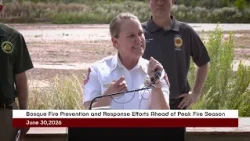 Bosque Fire Prevention and Safety Measures for Peak Fire Season | June 30, 2026