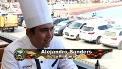 "sabores y Aromas de Elqui" Capitulo 03 dedicado a la preparación de "ostiones" de Tongoy