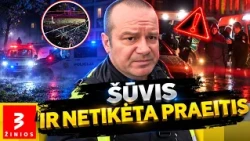 Vilniuje – mirtinas šūvis ir netikėta sulaikytojo praeitis