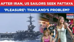 USS Lincoln's Pattaya Visit Sparks Thailand Prostitution Crackdown: After Iran War, Troops Seek...