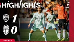 HIGHLIGHTS, FC Lorient 1-0 AS Monaco (J7, Ligue 1)