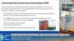 Transportation, Waterfront and Seattle Center Committee 09/08/2026