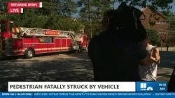Pedestrian struck, killed in DeKalb County