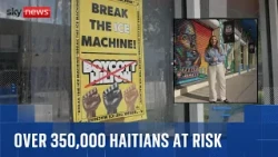 Haitians in Miami face deportation as US strips temporary protected status