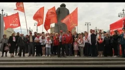 "Heroes of Russia will remain in our hearts!" CPRF rally. Live broadcast (06/22/2026)